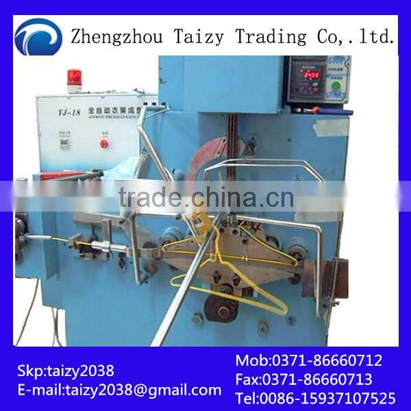 High efficiency wire hanger machine/laundry hanger