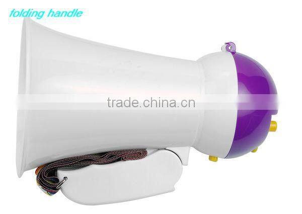 Portable gift/folded speakers/megaphone/Mini megaphone