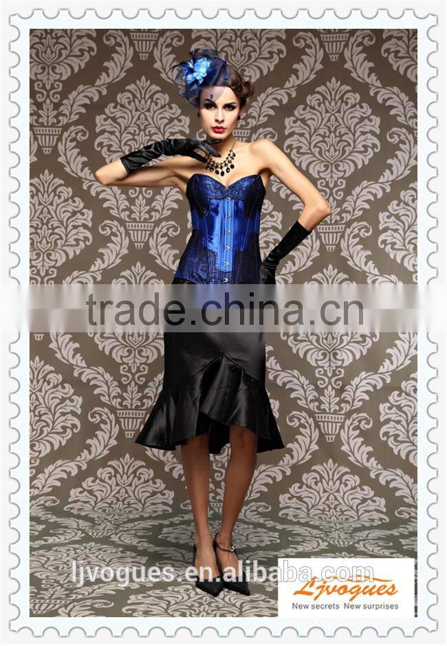 tight body shaper corset, Lady's Sexy Corset (618)