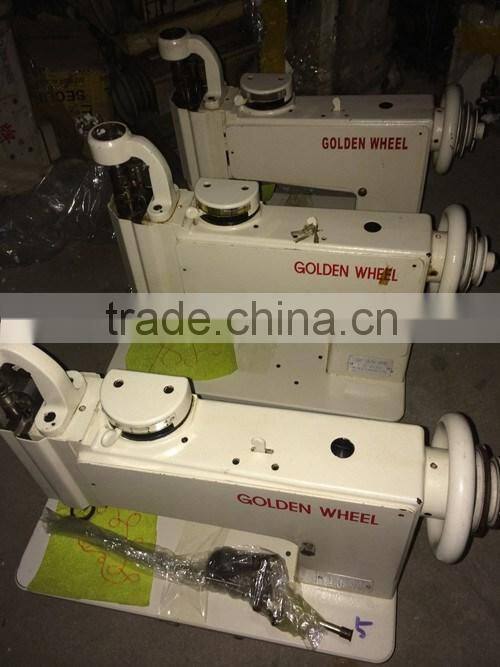 golden wheel CS-530 used industrial sewing machines embroidery patterns for sale