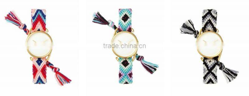 Fashion style japan miyota 2035 movement stainless steel back water resistant watch