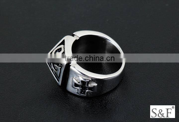 1453111 engagement indian antique gold jewellery designs stainless steel gear ring