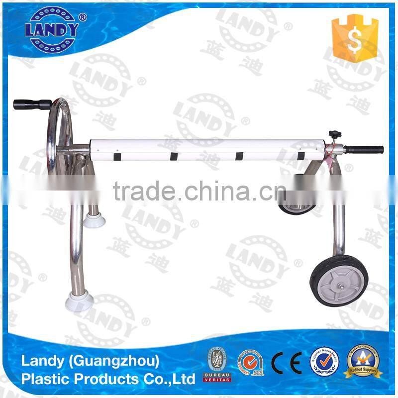 Guangzhou retail sales easy to operate irregular swimming pool reel