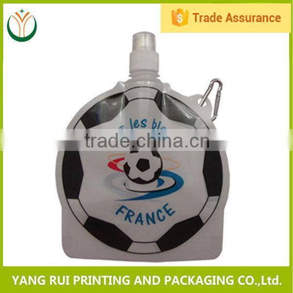 New china products for sale Leak Proof plastic bag drinks,spout bag for honey