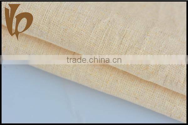 Make to order bulk linen fabric viscose fabric for sofa