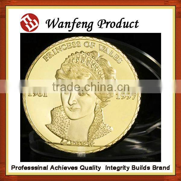 Personalized custom metal coin