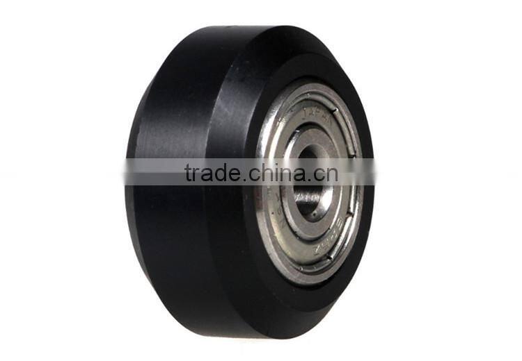 Createbot D-type Pulley Openbuilds Small Plastic Wheel with 625ZZ Bearings Passive Round Pulley Print 3D