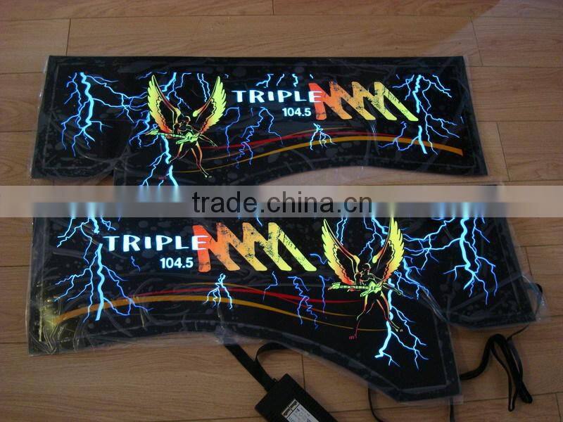High Quality&High Brightness EL advertisement 420mmX300mm AC110V-240V