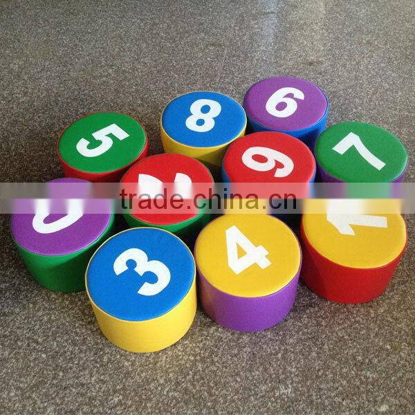 Best quality antique children soft play gym