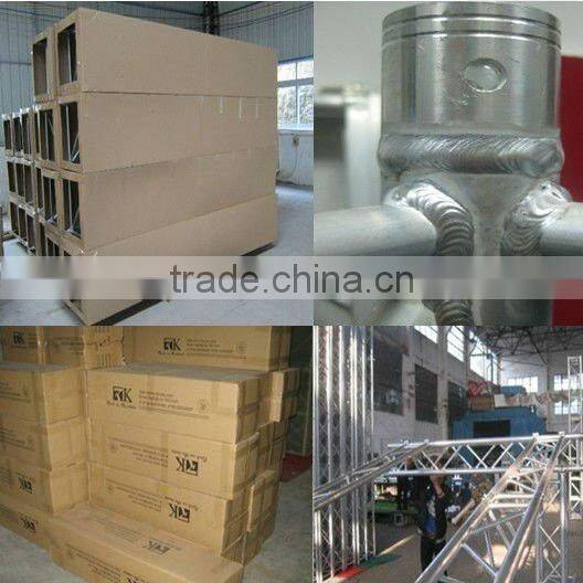 Aluminum Truss lifting tower for concert, show, performance