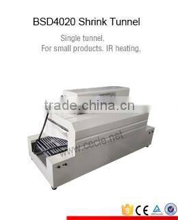 Manual chocolate brush wrapping machine