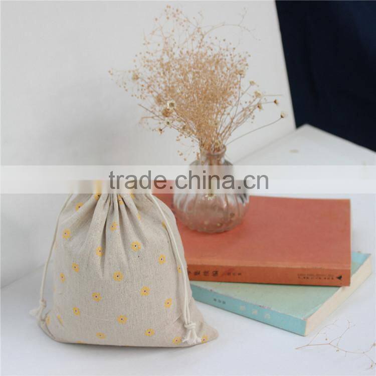 Cheap Linen Fabric Pouch,Linen Cosmetic Bags Wholesale