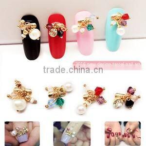 Yimart Nail Art 3D Metal Alloy Bling Christmas Santa Snowman DIY Decoration