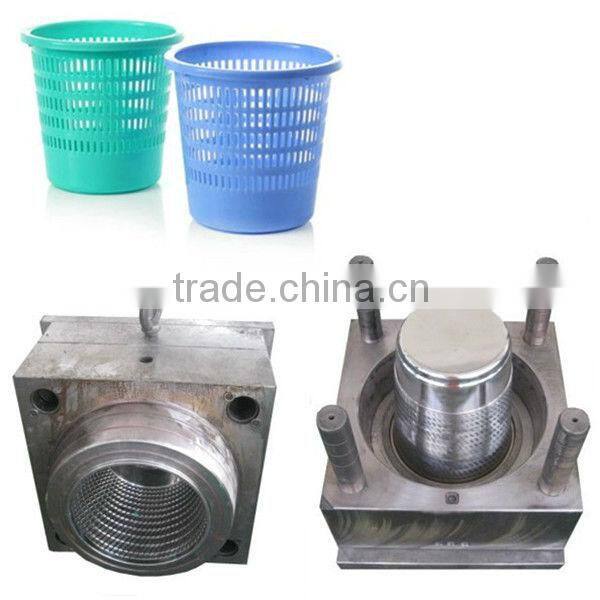 Plastic garbage bin injection mould
