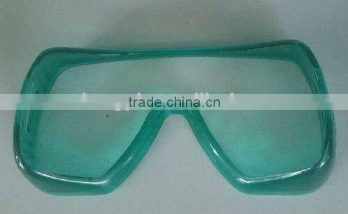Plastic swimming glass mold