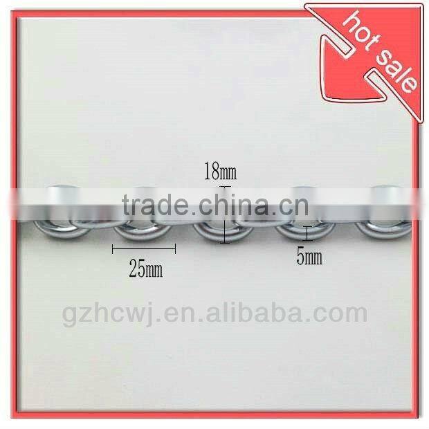 metal decorative handbag chain, bag hardware, China