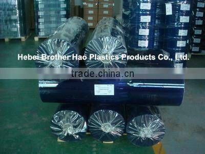 Manufacturer Big Core Flexible Transparent Clear PVC Flat Sheet