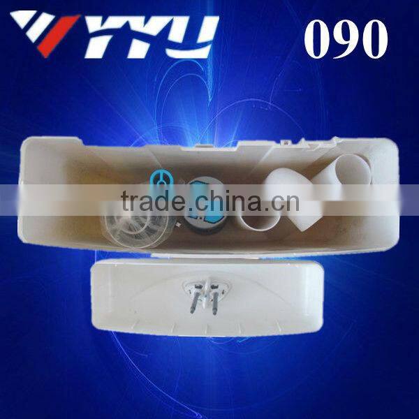 090 water saving sanitary ware wc concealed flush tank