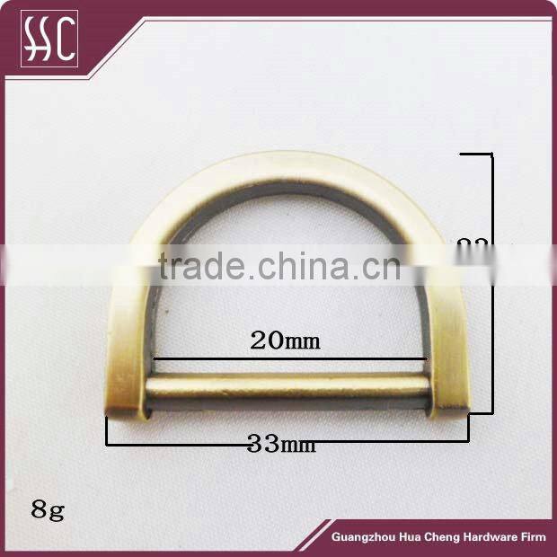 bag hardware D ring for handbag