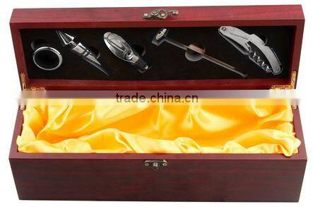 Deluxe wine set barware accessories