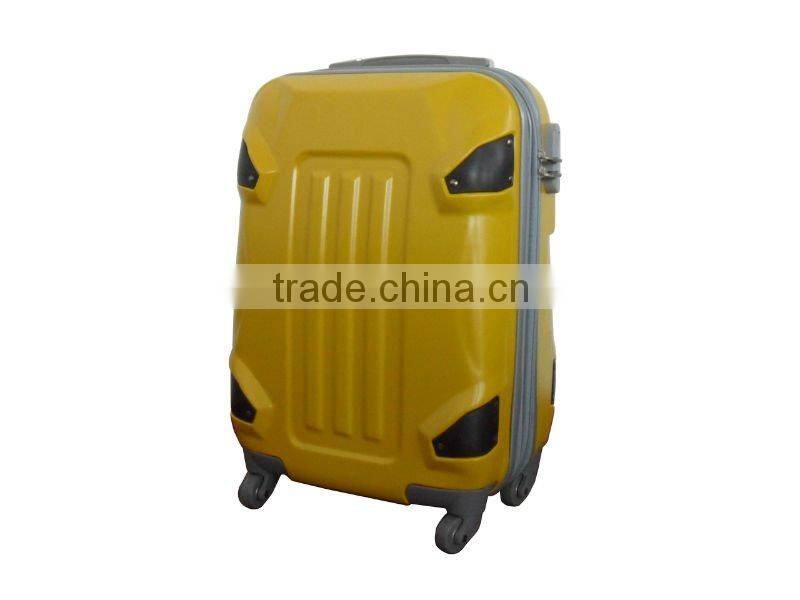 2014 china alibaba New high quality transformers PC Trolley Case/ hard trolley case/4 wheels trolley luggage
