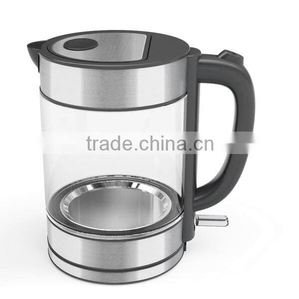 1.9L glass kettle