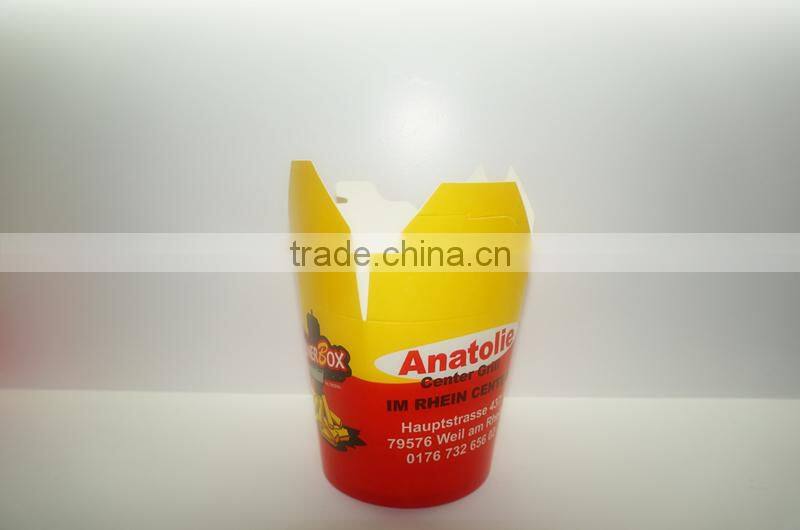 26oz disposable packing paper noodle box
