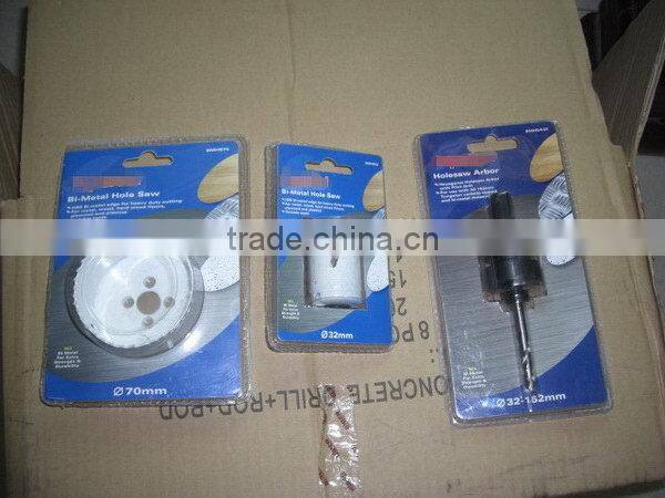 15PCS Bi-metal hole saw cutter, M42 hole saws