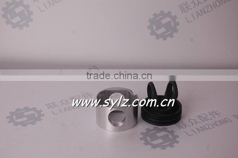 Cummins 6L375 piston top 4941395 3948612 3950395