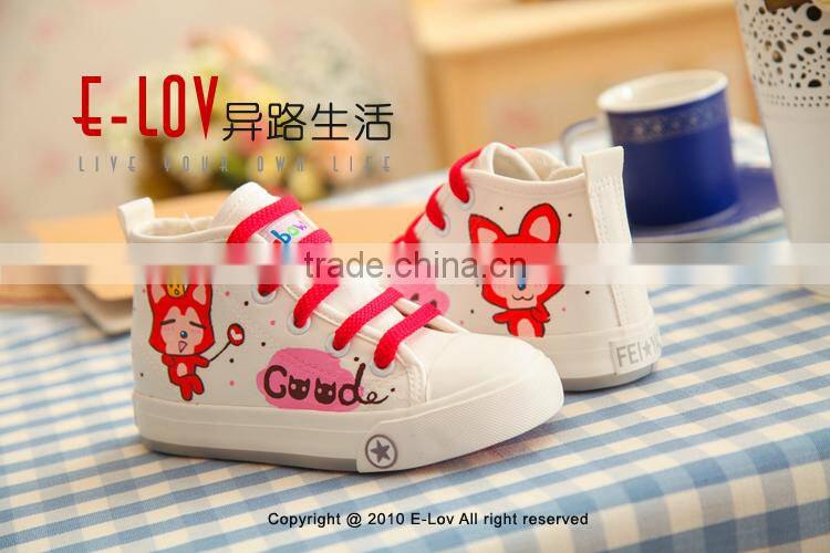 2015 hot sales high quality white canvas shoes no brand
