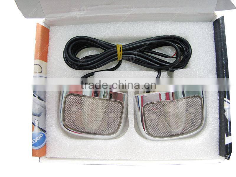 2016 Hot sale 5w 12 Non-fading car LED Laser car logo Courtesy