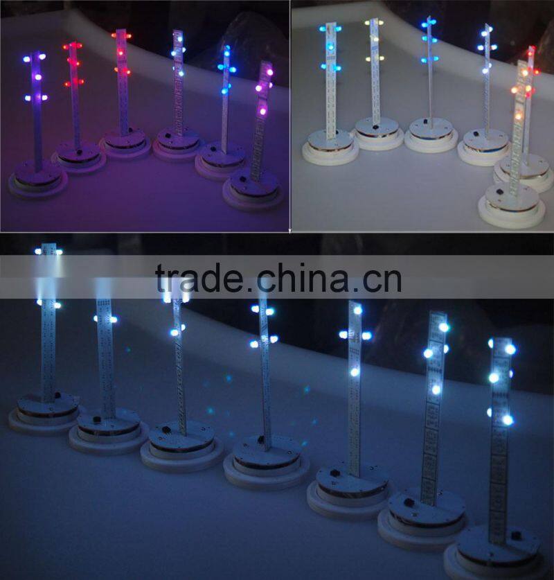 Plastic Wireless Camping LED Table Lamp