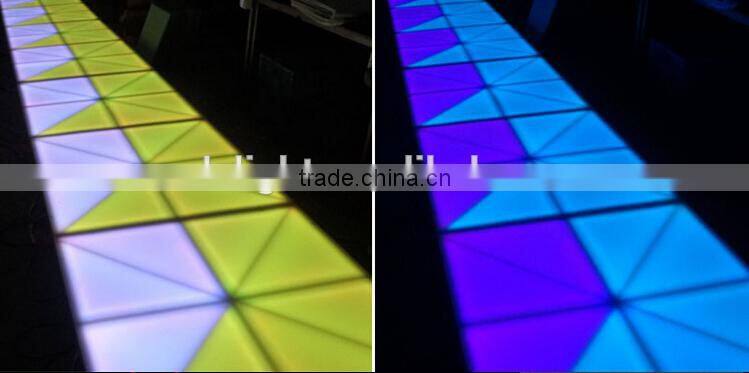 Colorful Disco LED Dance Floor Light RGB For Sale