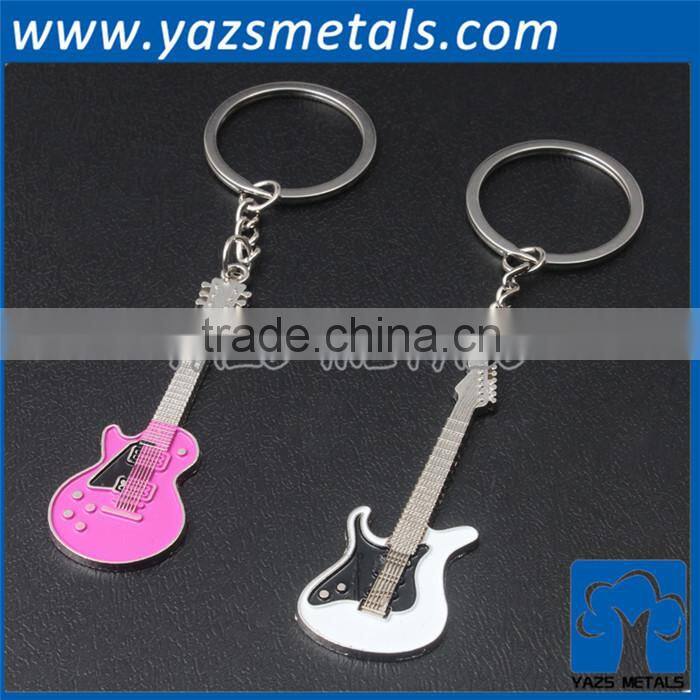 factory custom Valentine's Day gift metal keychain