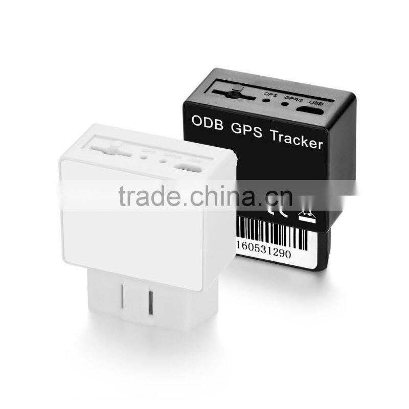 2016 Live tracking Mini OBD Real-time GPS vehicle tracker for car global Tracking
