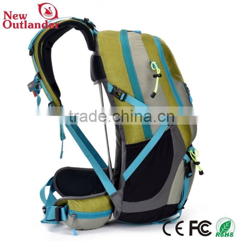 Outlander High quality hot sale internal frame hiking backpack for wholesales