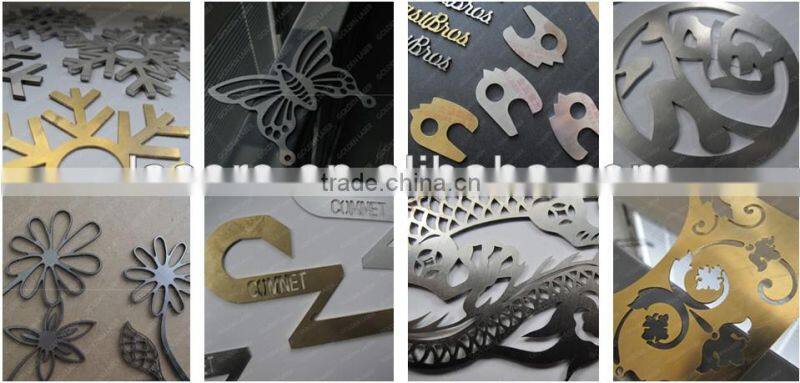 CNC Fiber Laser Cutting Metal Machine with CE