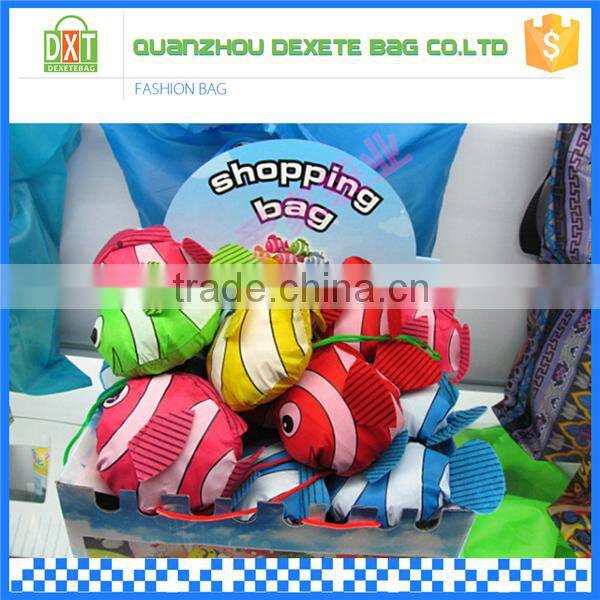 Environment friendly cheap printring small reusable folding tote bags