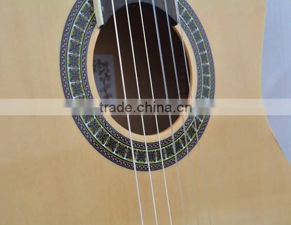 Nylon strings child guitar, mini guitar classical 1/4 size