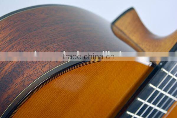 39 inch all solid wood handmade classic guitar