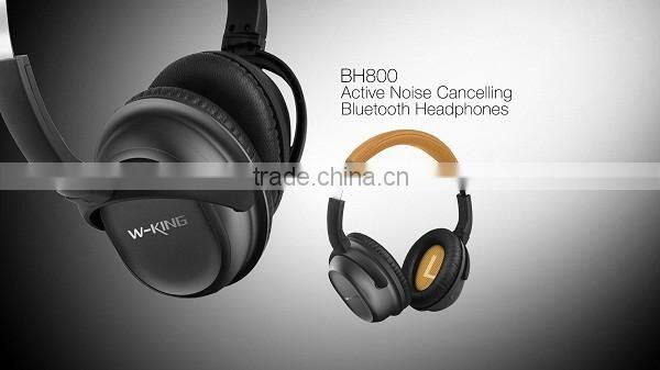 2016 new arrival innovative active noise cancelling headphone for plane