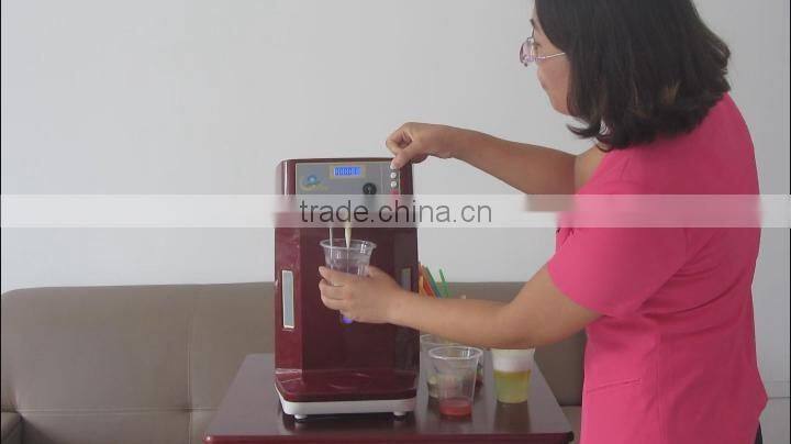 new oxygen cappuccino machine