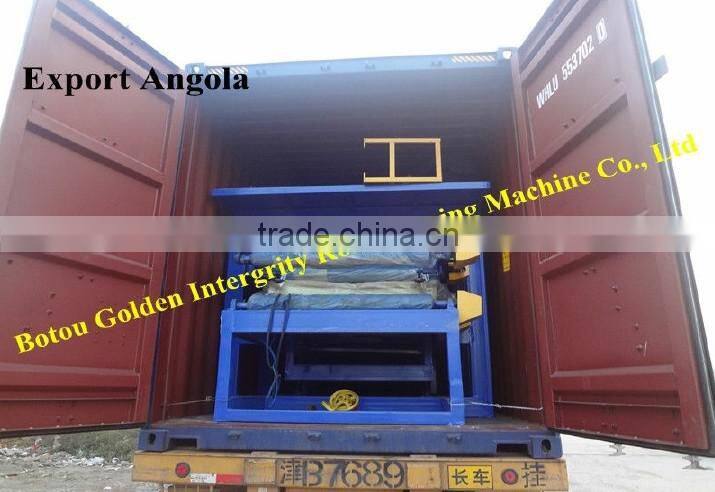 eps sandwich panel machine Trapezoidal Roofing Sheet Roll Forming Machine