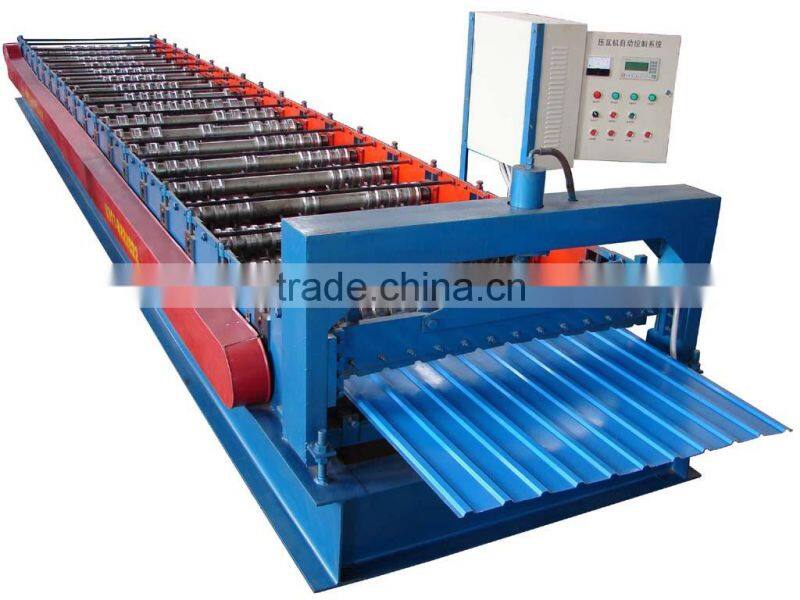 Metal Wall Plate Roll Forming Machine China