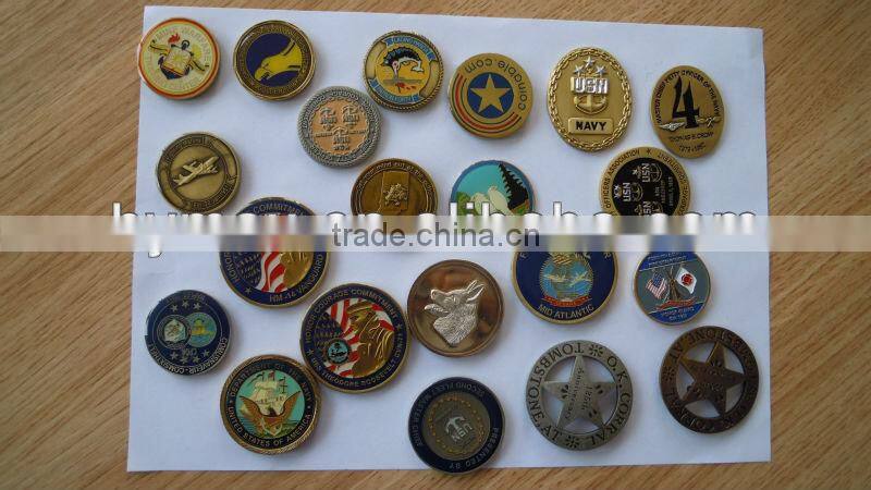 Custom 3D High Quality Metal coin