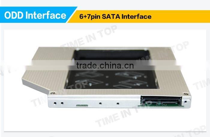 SATA 2nd HDD Caddy Tray for Laptop, Model: TITH4A