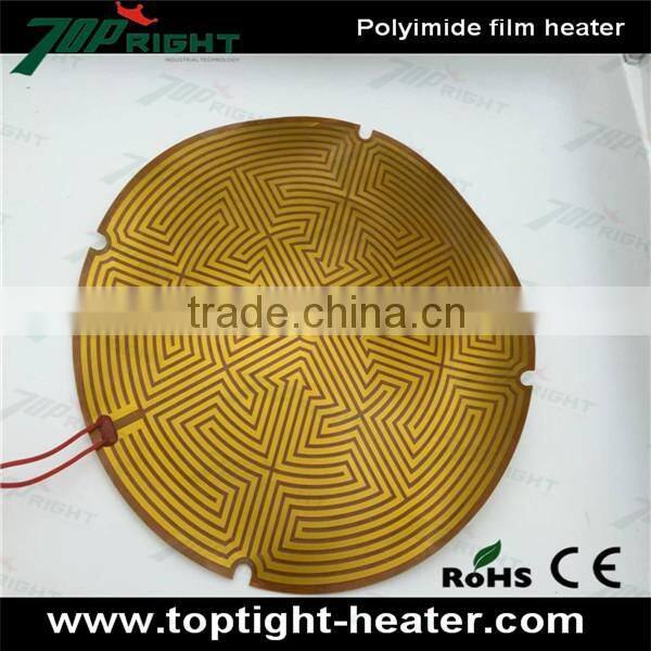 Flexible Kapton Polyimide Film Heater For 3D Printer