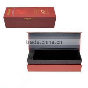 2013 New product liquor wine bottle display box