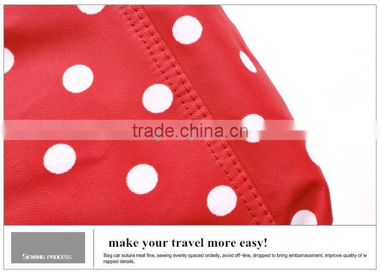 designer shopping plastic bags,PE handle cotton bag for shopping