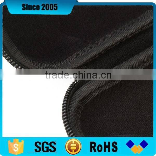 gold supplier eva wireless headphone case with debossed logo